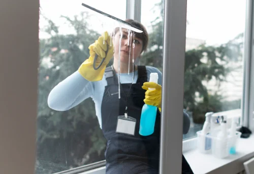 Nettoyage de vitres intérieures et extérieures à Pannecé